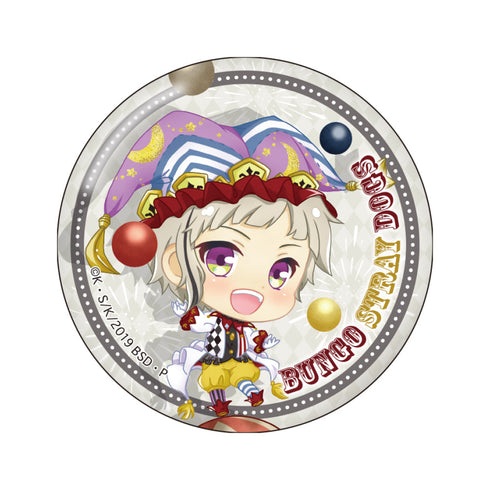 『文豪ストレイドッグス』ぽぷきゃら サーカスアート 缶バッジ 中島敦【202505再販】